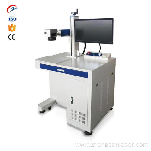 20W 30W 50W Desktop CO2/Fiber Laser Marking Machine